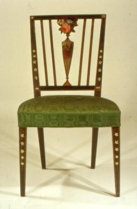 Chair, Federal Period by American School